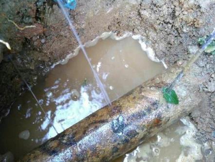 梅江楼顶漏水维修公司分享下漏水检测的原理